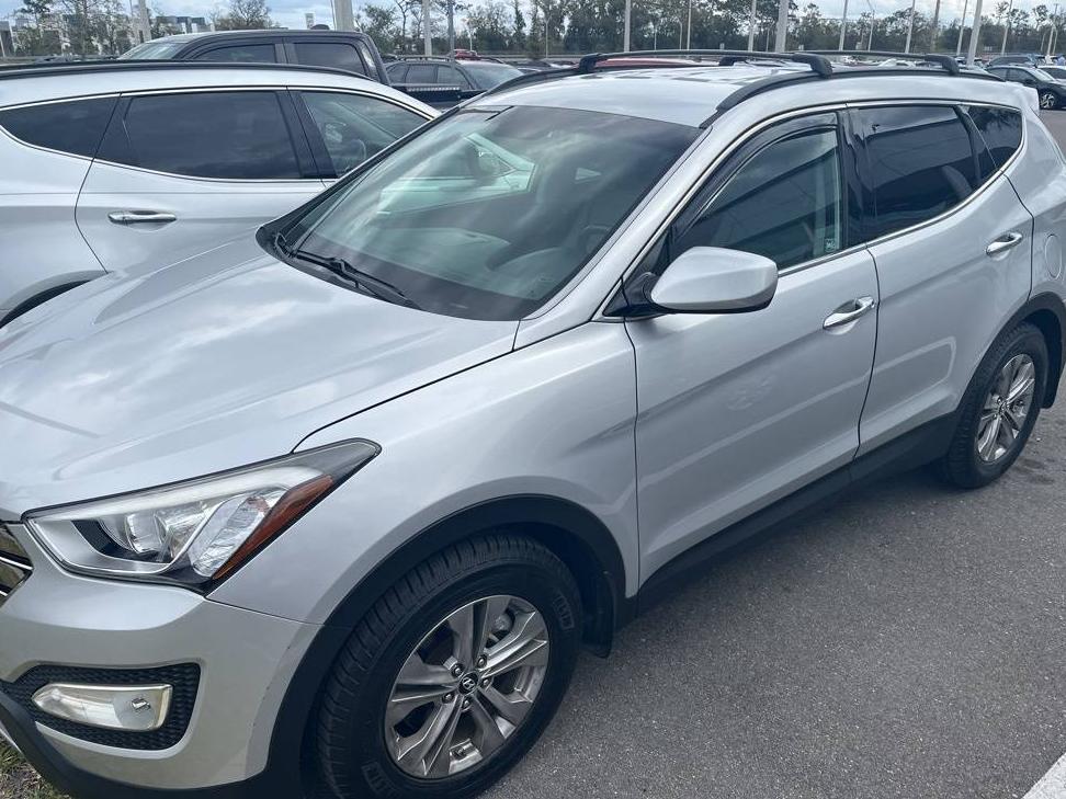 HYUNDAI SANTA FE 2014 5XYZU3LB0EG159533 image